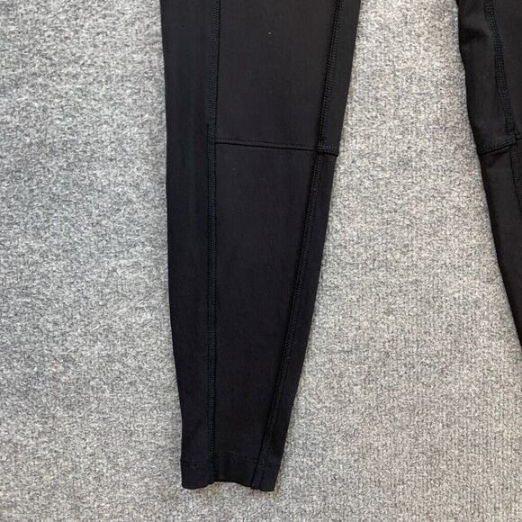 The North Face Leggings Womens XS Extra Small Black Pull On Zip Pocket Pants - Picture 3 of 14